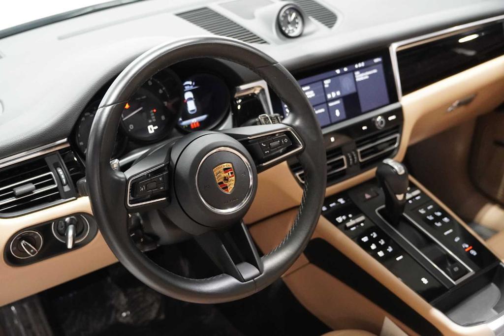 used 2022 Porsche Macan car, priced at $45,989