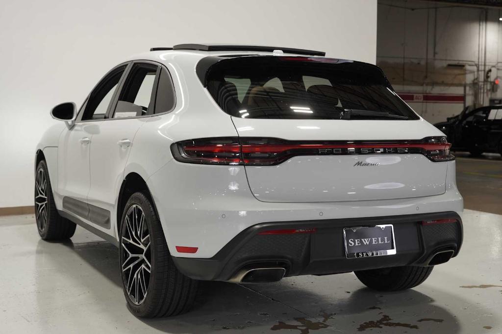 used 2022 Porsche Macan car, priced at $45,989