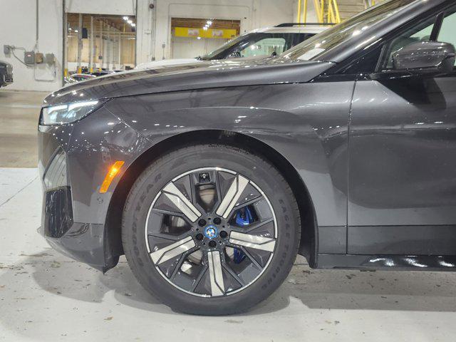 new 2024 BMW iX car, priced at $99,245