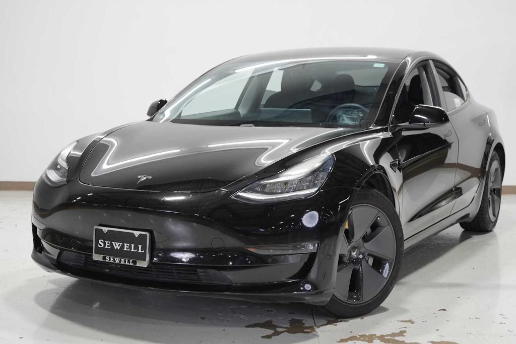 used 2021 Tesla Model 3 car, priced at $20,988