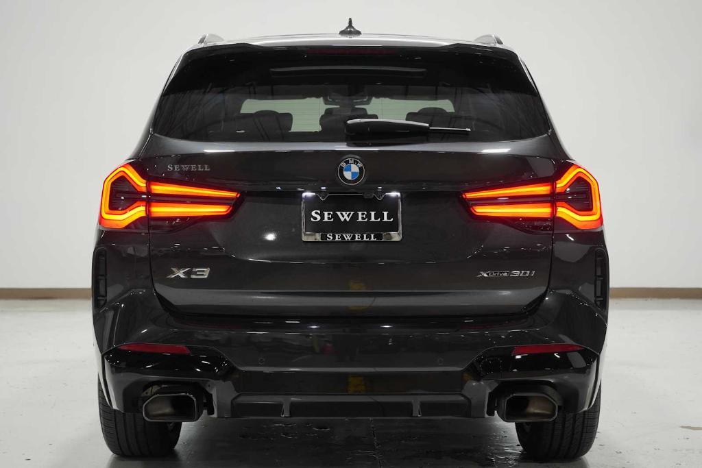 used 2024 BMW X3 car, priced at $44,988