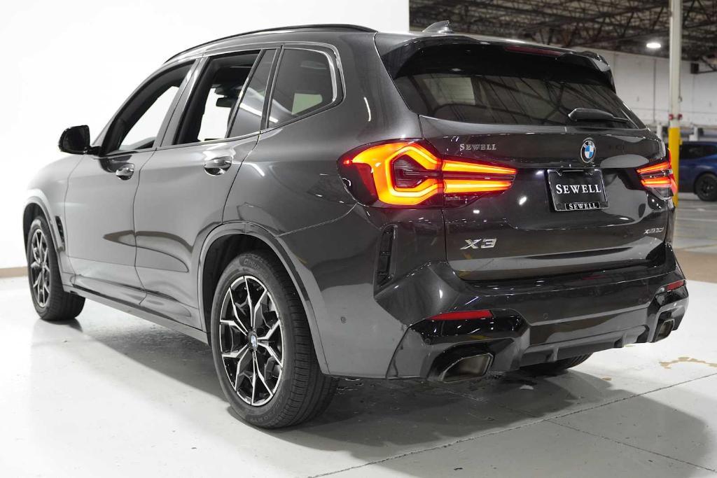 used 2024 BMW X3 car, priced at $44,988