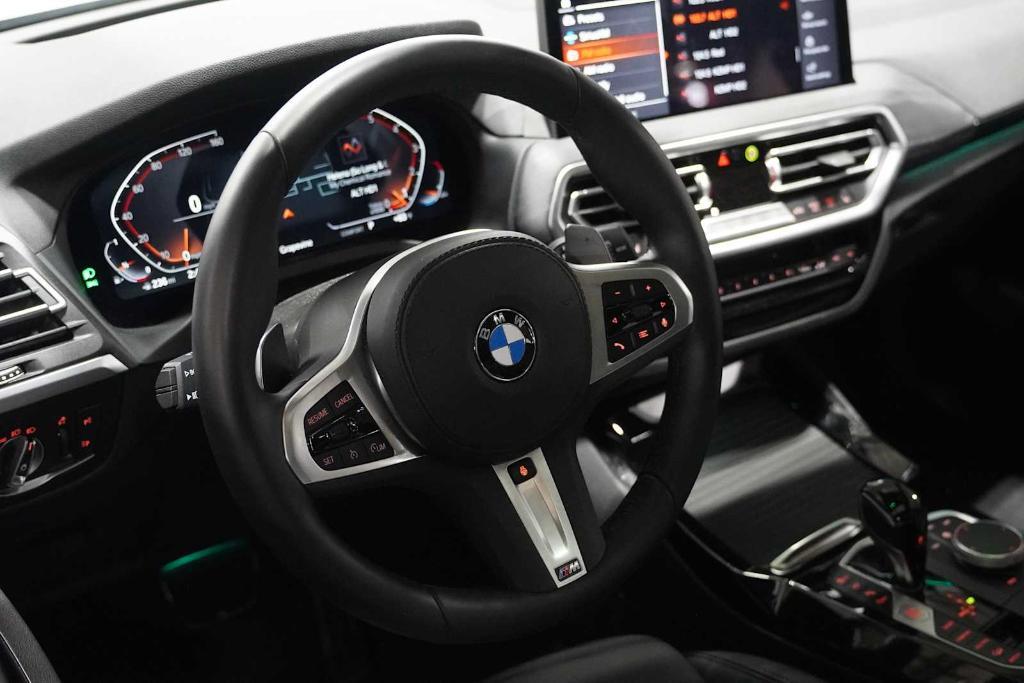 used 2024 BMW X3 car, priced at $44,988