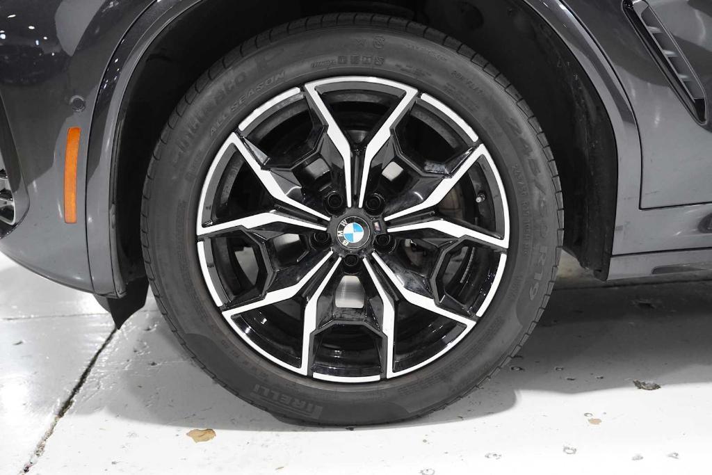 used 2024 BMW X3 car, priced at $44,988