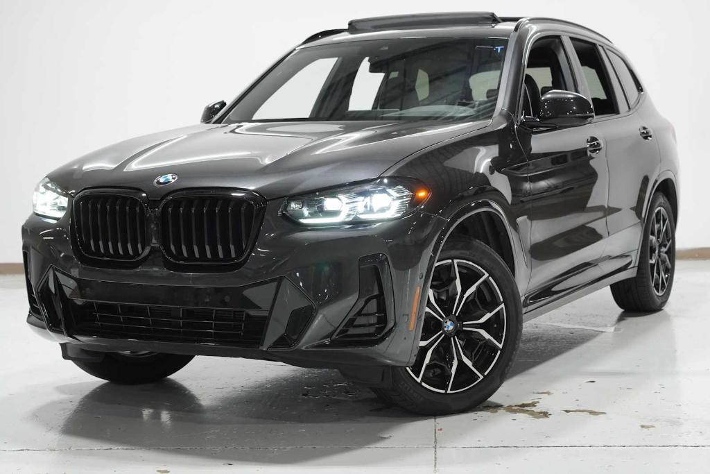 used 2024 BMW X3 car, priced at $44,988