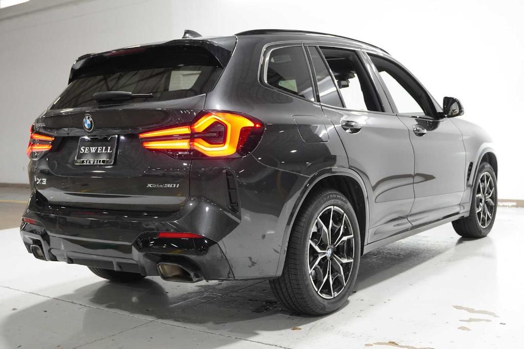 used 2024 BMW X3 car, priced at $44,988