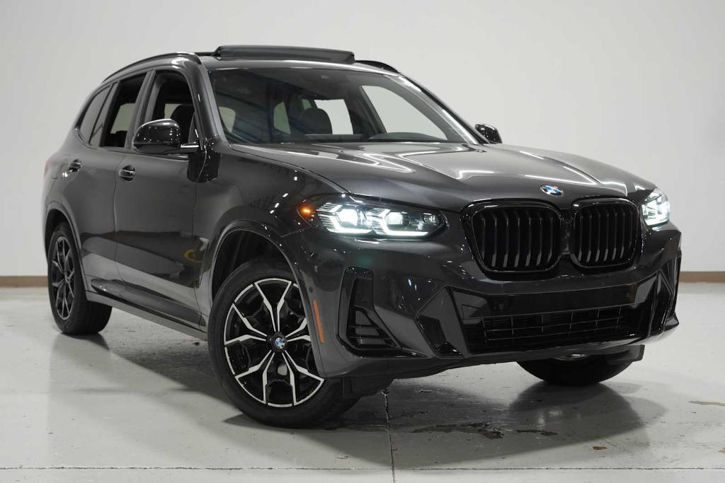 used 2024 BMW X3 car, priced at $44,988