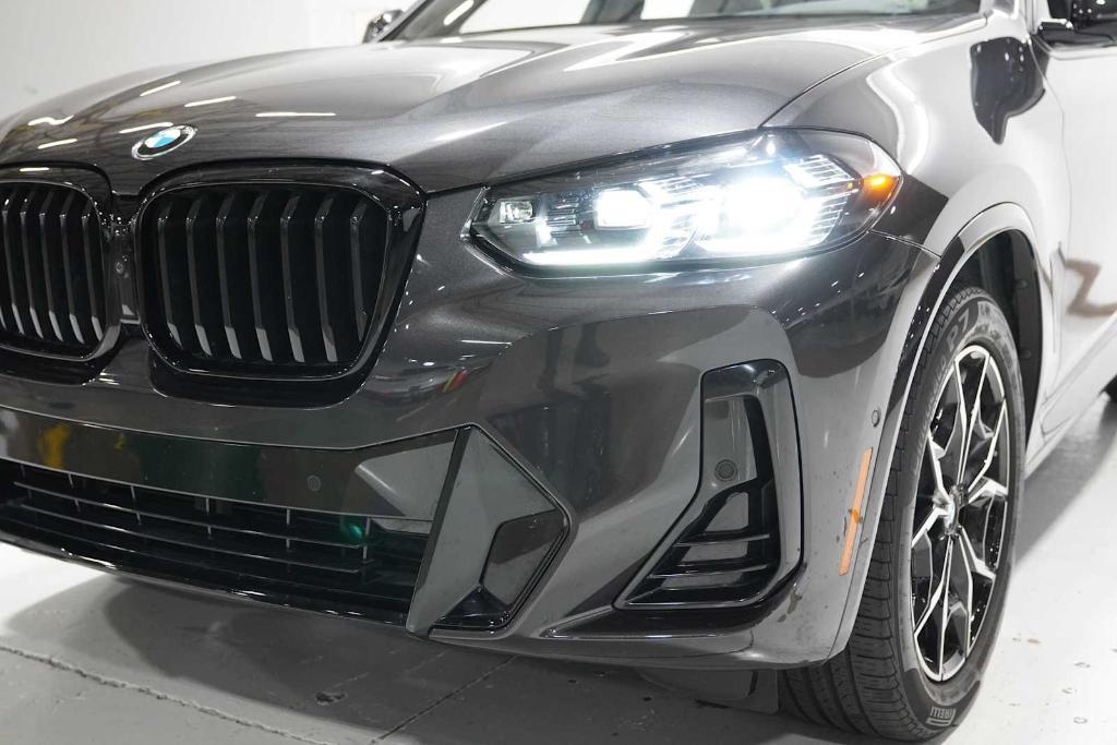 used 2024 BMW X3 car, priced at $44,988