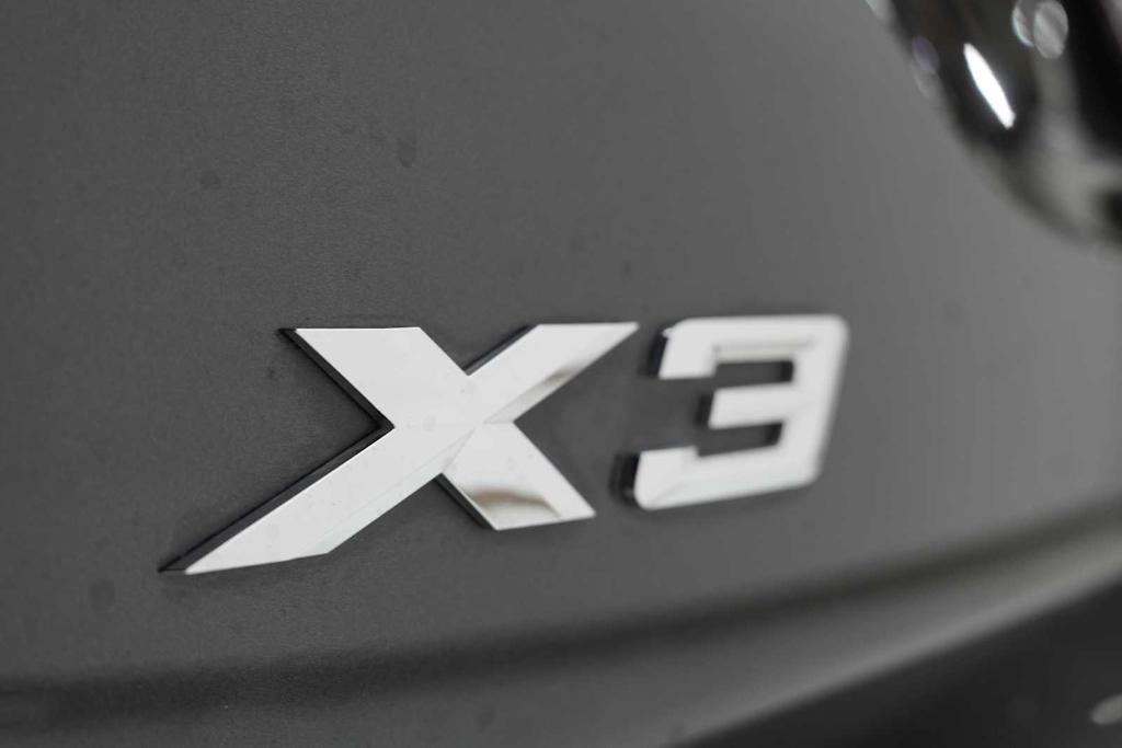 used 2024 BMW X3 car, priced at $44,988
