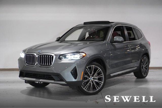 used 2024 BMW X3 car, priced at $47,486