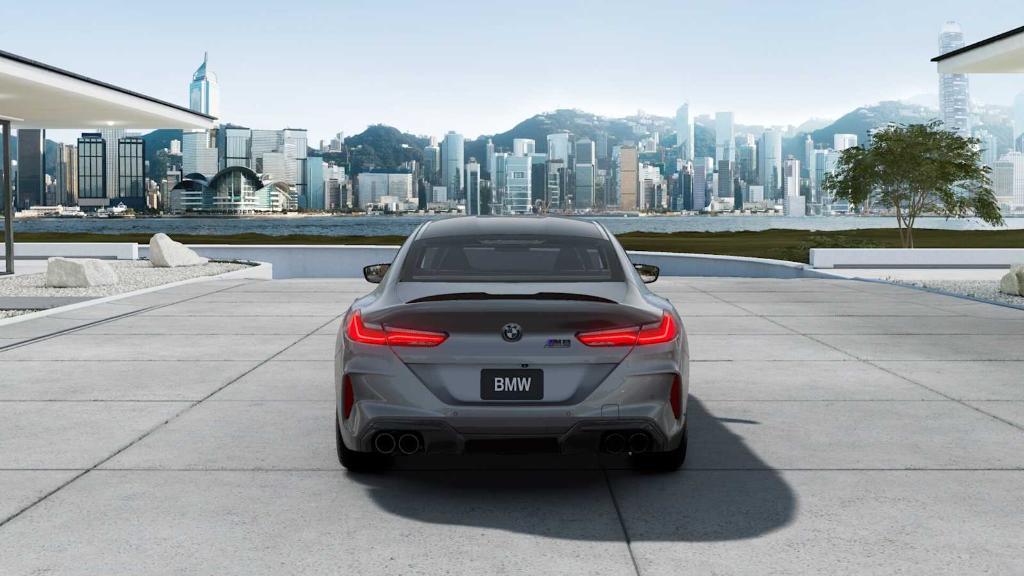 new 2025 BMW M8 car, priced at $167,625