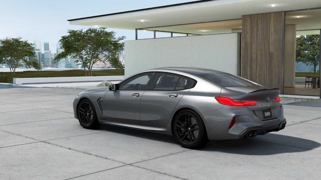 new 2025 BMW M8 car, priced at $167,625