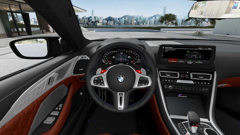 new 2025 BMW M8 car, priced at $167,625