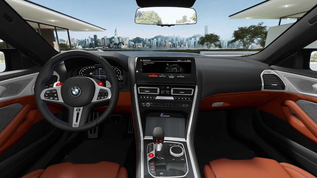new 2025 BMW M8 car, priced at $167,625