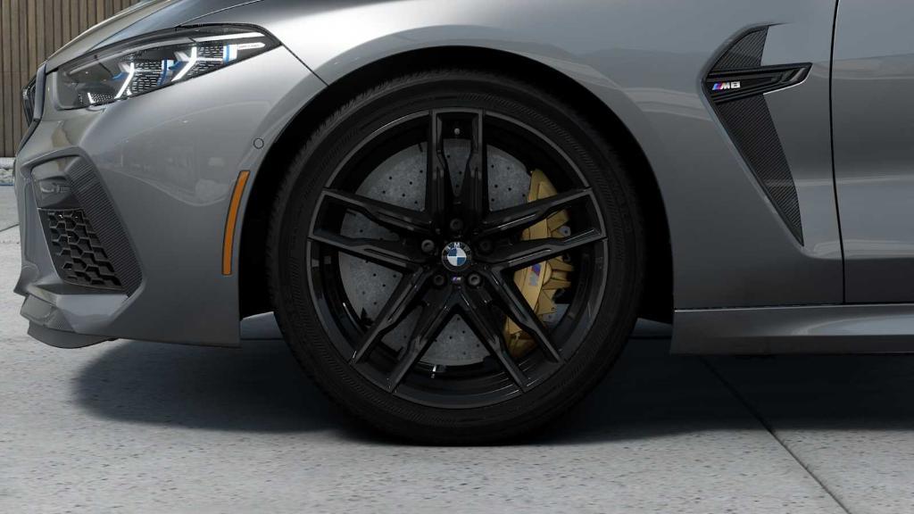 new 2025 BMW M8 car, priced at $167,625