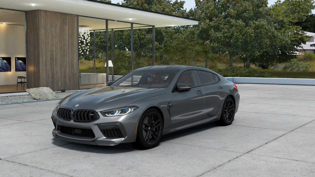 new 2025 BMW M8 car, priced at $167,625