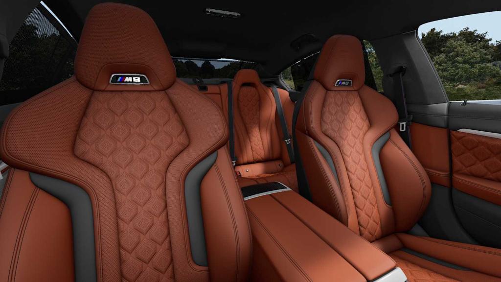 new 2025 BMW M8 car, priced at $167,625