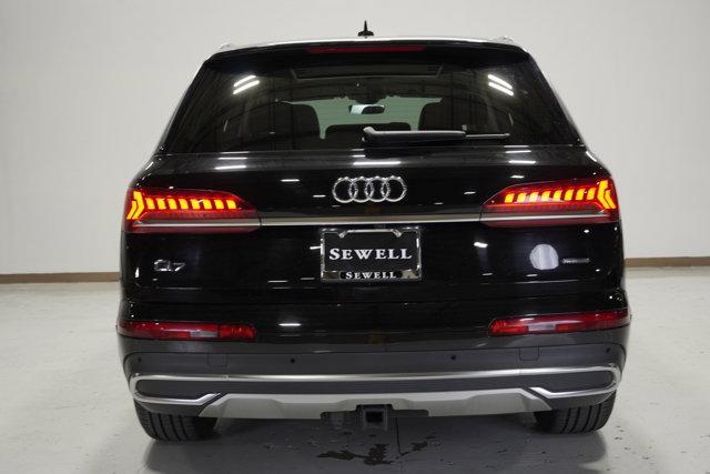 used 2023 Audi Q7 car, priced at $44,997