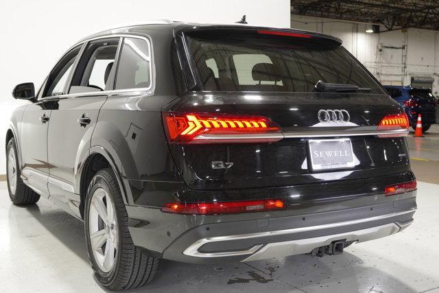 used 2023 Audi Q7 car, priced at $44,997