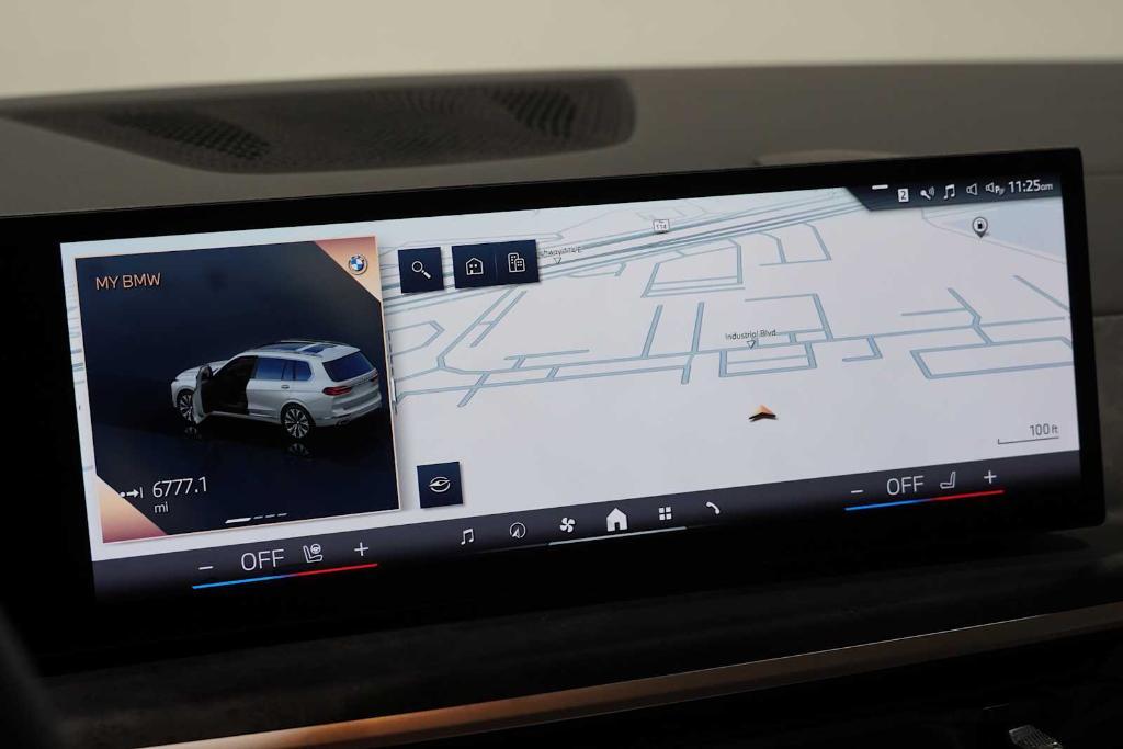 used 2025 BMW X7 car, priced at $81,988