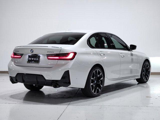 new 2025 BMW 330 car, priced at $56,525