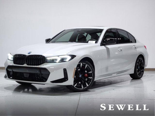 new 2025 BMW 330 car, priced at $56,525