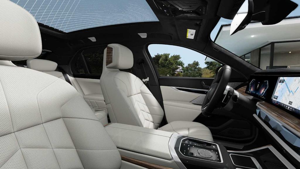 new 2025 BMW 740 car, priced at $111,850