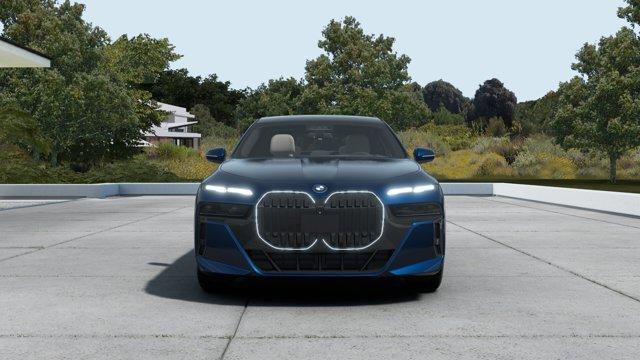 used 2025 BMW 740 car, priced at $118,375