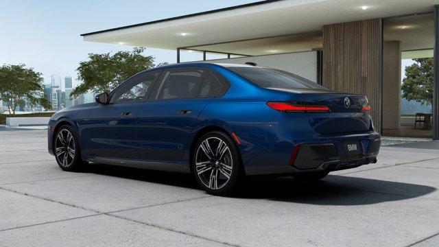 used 2025 BMW 740 car, priced at $118,375