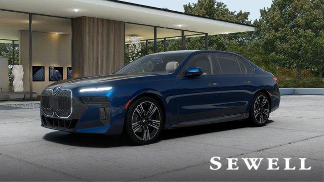 used 2025 BMW 740 car, priced at $118,375