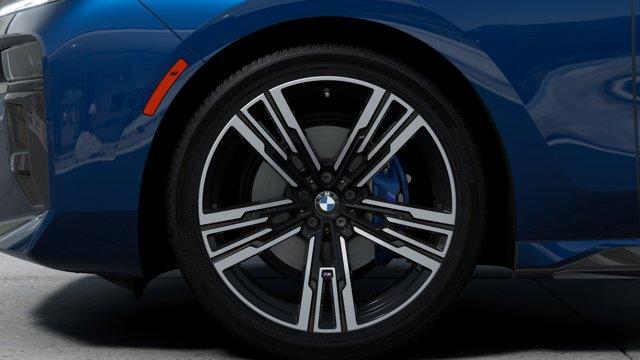 used 2025 BMW 740 car, priced at $118,375