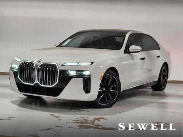 new 2024 BMW 760 car, priced at $132,095