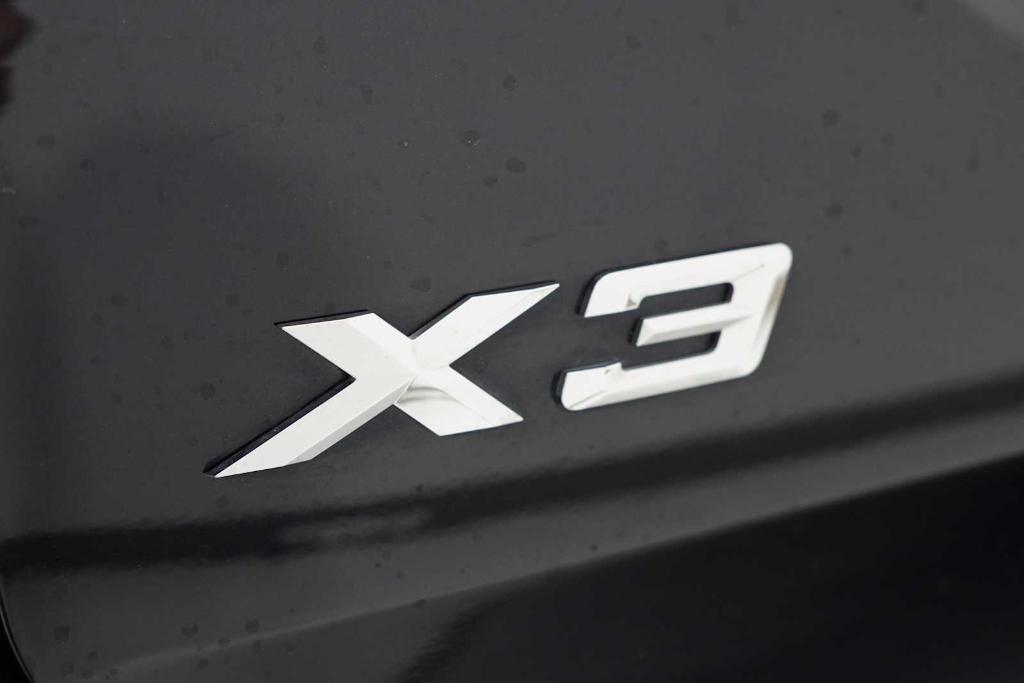 used 2022 BMW X3 car, priced at $37,988