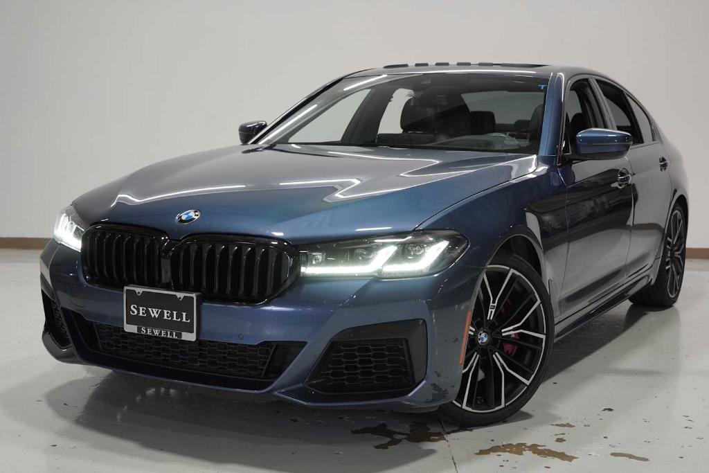 used 2023 BMW 540 car, priced at $43,989
