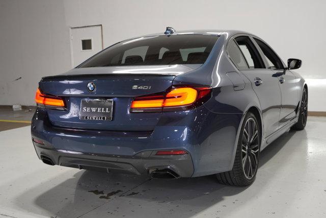 used 2023 BMW 540 car, priced at $53,988