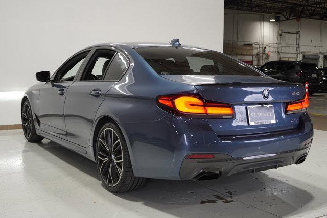 used 2023 BMW 540 car, priced at $53,988