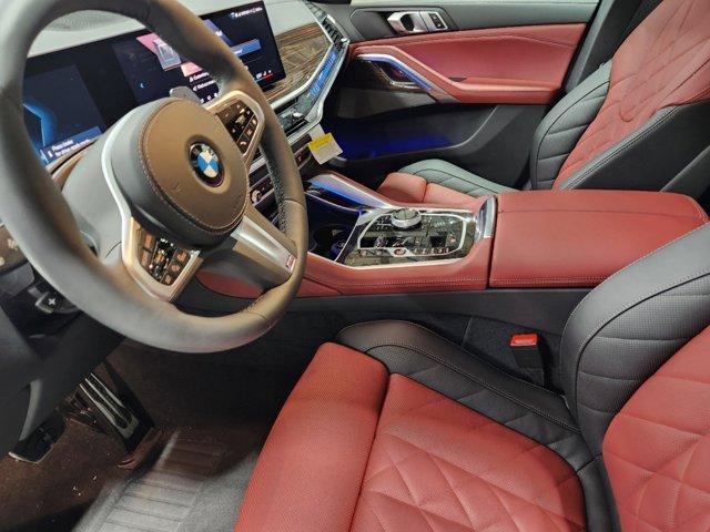 new 2025 BMW X6 car, priced at $87,625