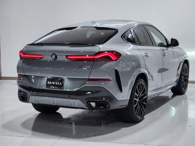 new 2025 BMW X6 car, priced at $87,625