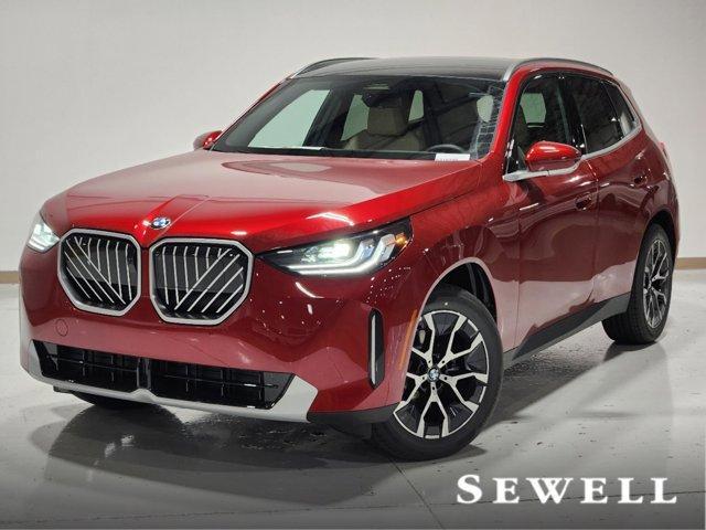 new 2025 BMW X3 car, priced at $55,800