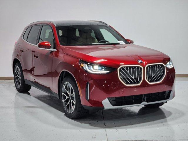 new 2025 BMW X3 car, priced at $55,800