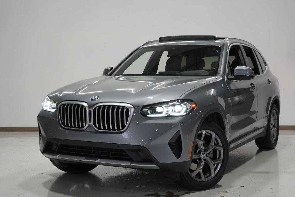 used 2024 BMW X3 car, priced at $41,988