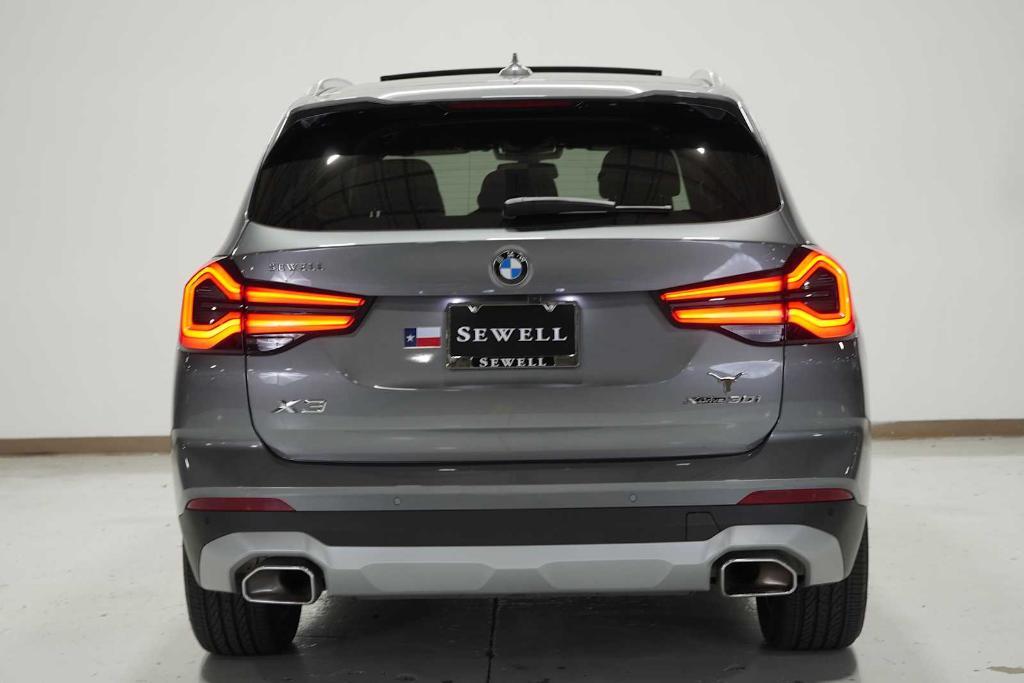 used 2024 BMW X3 car, priced at $41,988