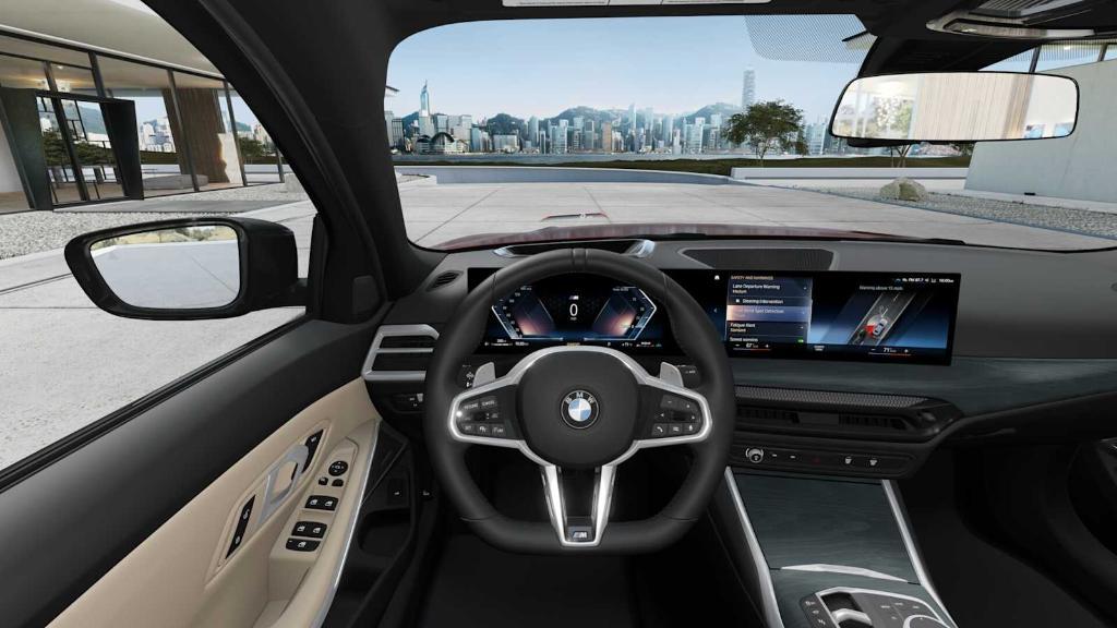 new 2026 BMW 330 car, priced at $56,940