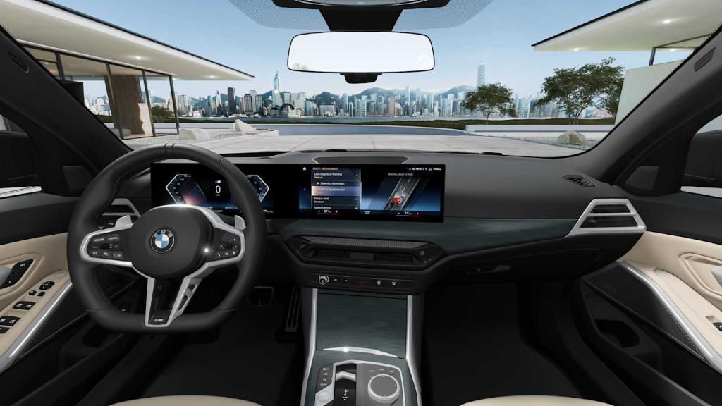 new 2026 BMW 330 car, priced at $56,940