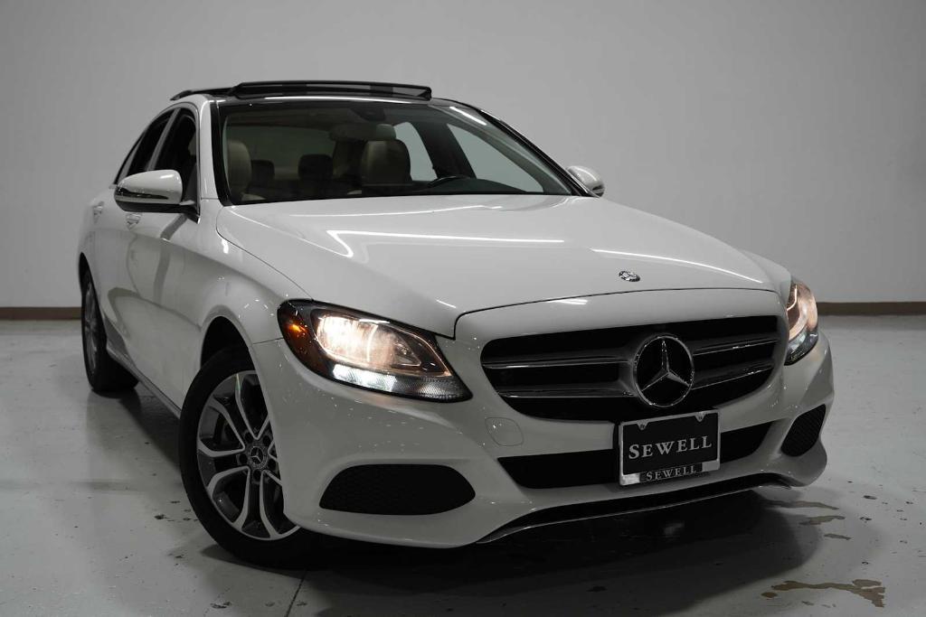 used 2017 Mercedes-Benz C-Class car, priced at $14,987