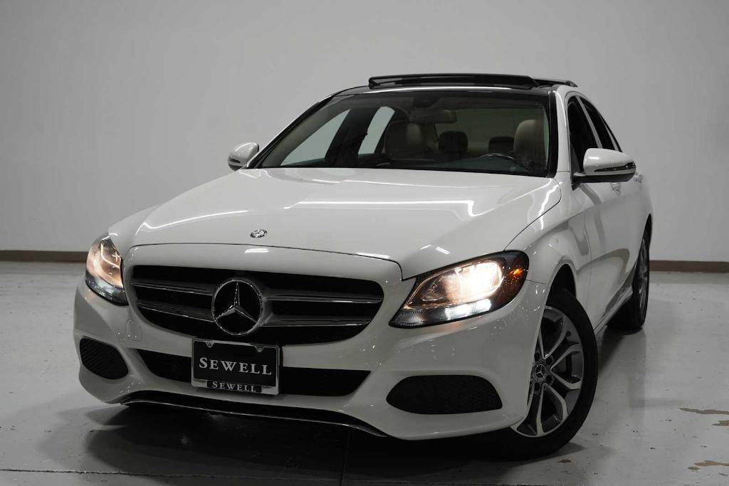 used 2017 Mercedes-Benz C-Class car, priced at $14,987