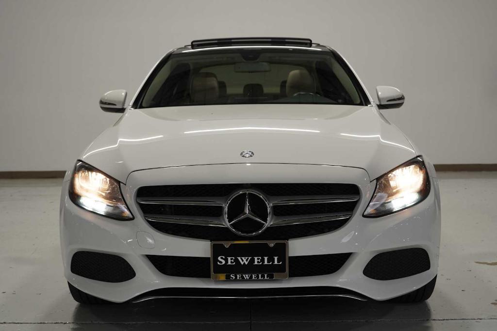 used 2017 Mercedes-Benz C-Class car, priced at $14,987