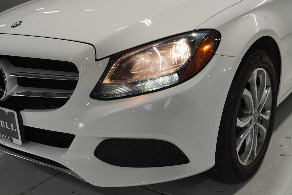 used 2017 Mercedes-Benz C-Class car, priced at $14,987