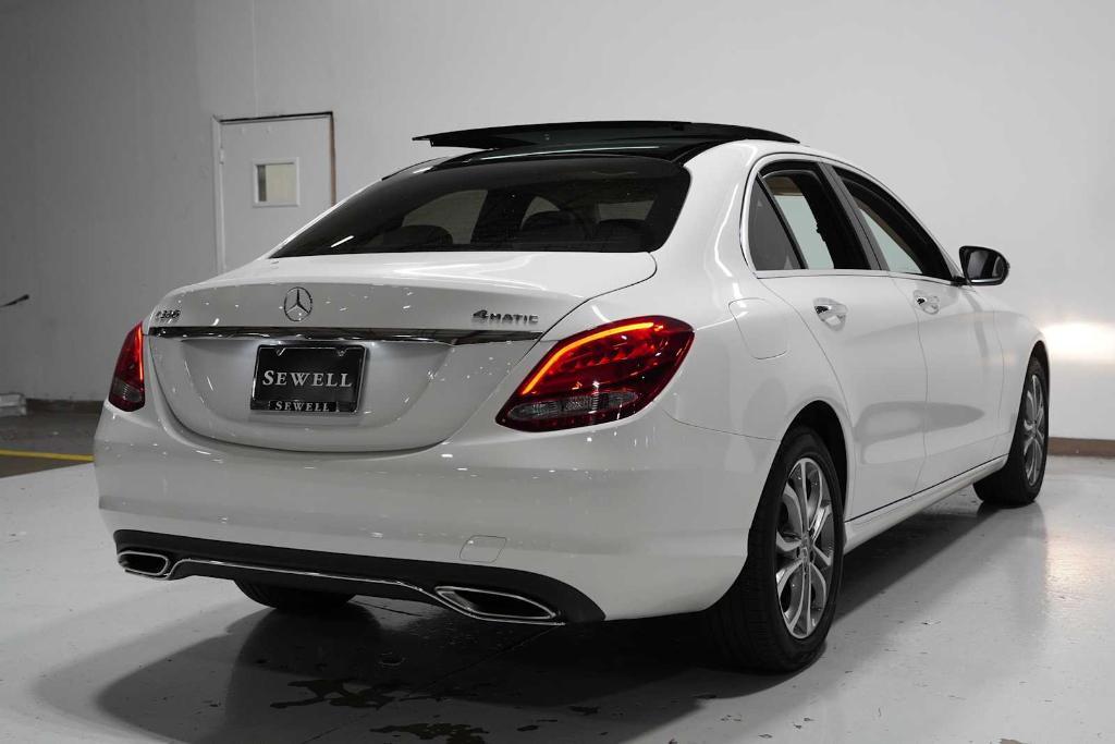 used 2017 Mercedes-Benz C-Class car, priced at $14,987
