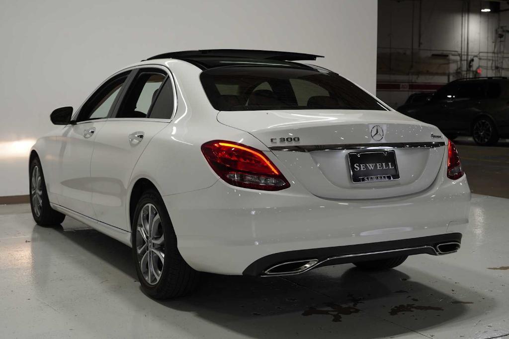 used 2017 Mercedes-Benz C-Class car, priced at $14,987